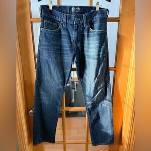 Silver Jeans Straight Fit Dark Blue Denim